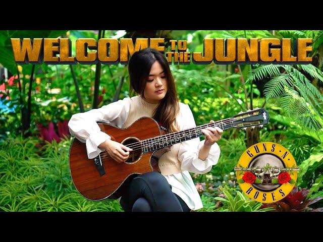 (Guns N' Roses) Welcome To The Jungle - Fingerstyle Guitar Cover | Josephine Alexandra