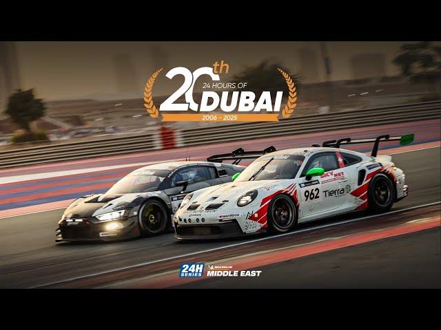 Michelin 24H DUBAI 2025 - Race Part1