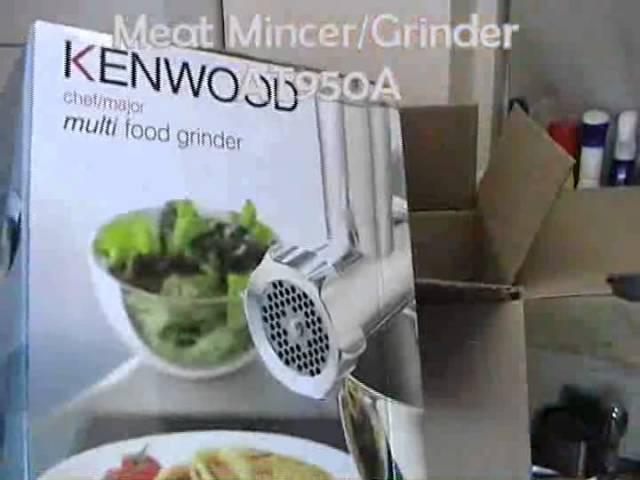 Kenwood KM023 Major Titanium Food Processor Machine + Attachments review