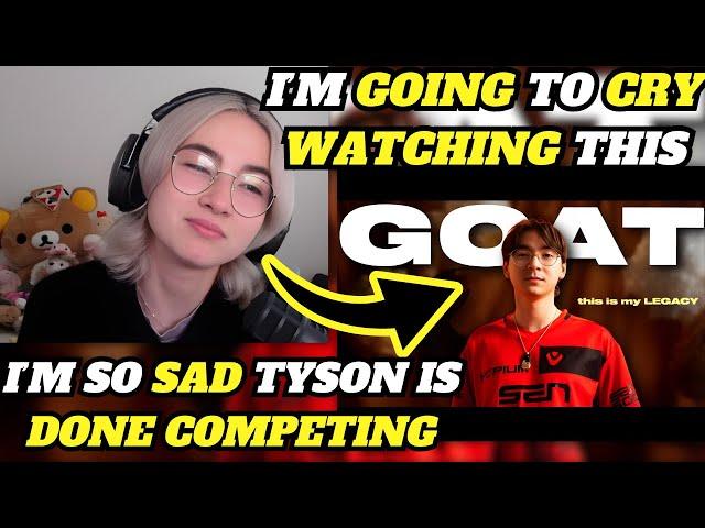 Kyedae Gets EMOTIONAL Reacting To "40 Times TenZ Proved he's the BEST in the game"