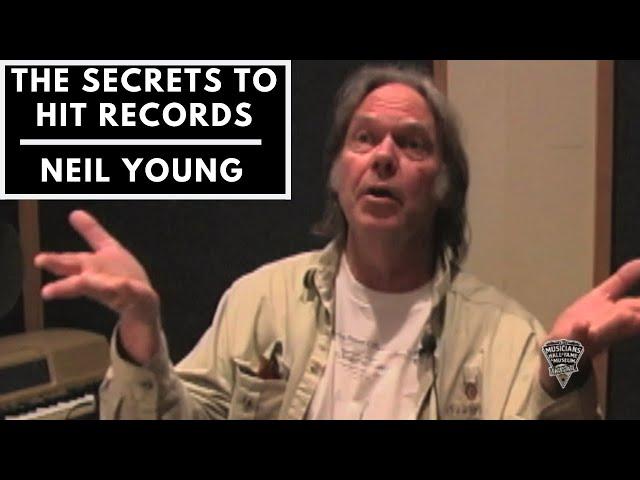 Neil Young Reveals the Secrets to Hit Records