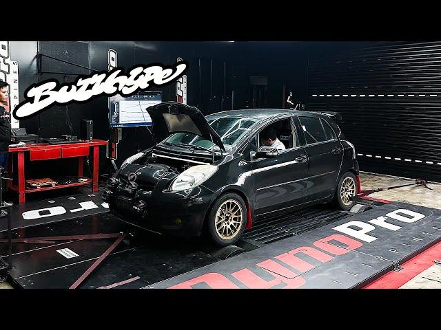 tuning the rally spec yaris