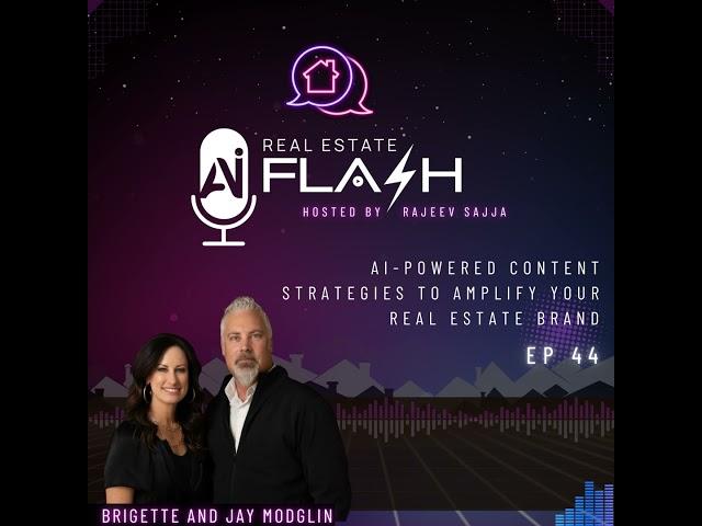 REAIF 044: AI-Powered Content Strategies to Amplify Your Real Estate Brand