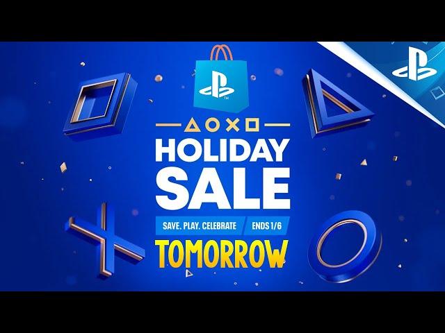 Huge NEW PlayStation Store Holiday Sale 2024 Revealed!