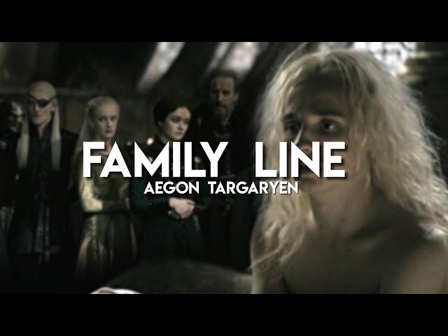 Aegon Targaryen | Family line