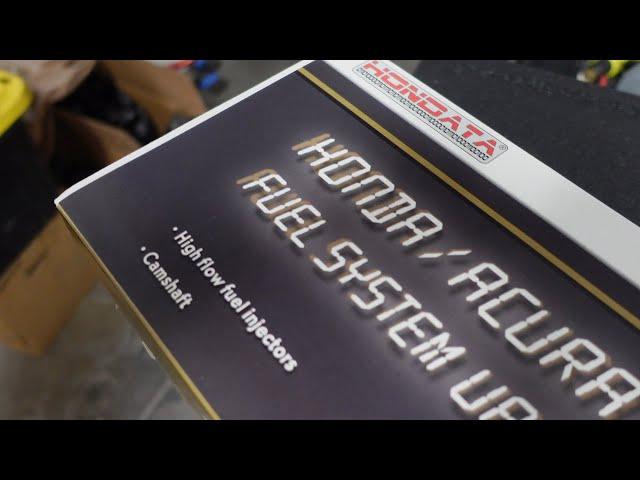 HONDATA L15 FUEL SYSTEM! UNBOXING!