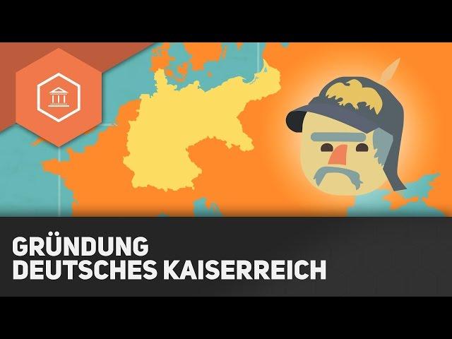 Der deutsche Sieg und die Reichsgründung - Die Einigung Deutschlands durch Blut und Eisen