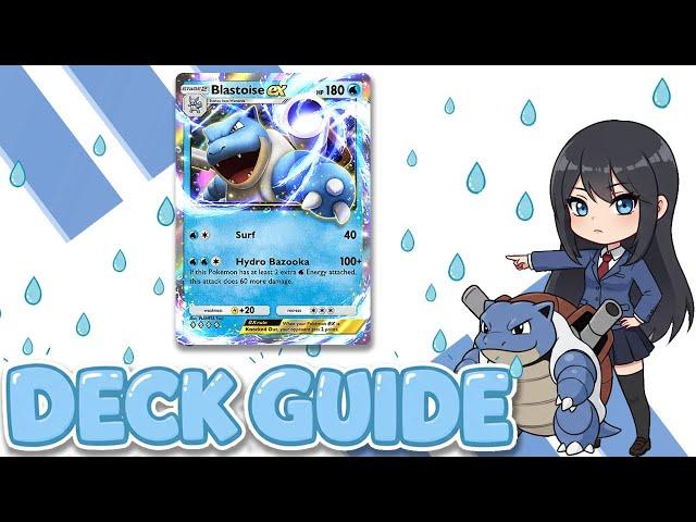 NEW IMPROVED Blastoise ex Deck? || Pokémon TCG Pocket