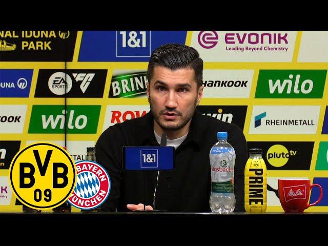 „Die Jungs haben das heute gut gemacht!“ | PK nach BVB- FC Bayern mit Nuri Sahin