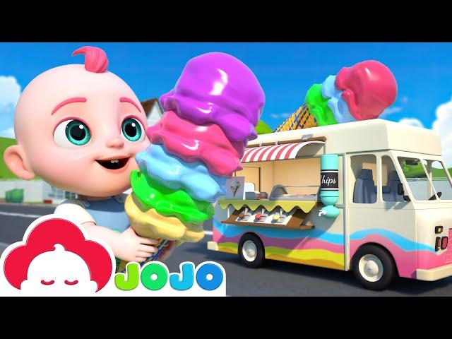 The Ice Cream Song + More Children Songs & Cartoons | Baby JoJo Nursery Rhymes & Kids Songs