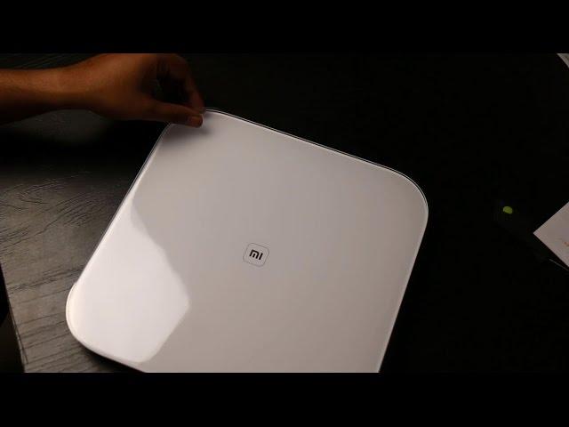 Xiaomi Mi Smart Scale Unboxing, Setup & Demo | TechPP