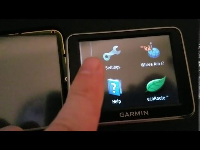 The ultimate Garmin 3.5" GPS satnav