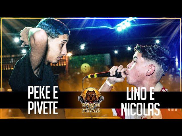 Peke e Pivete X Lino e Nicolas - Primeira Fase - BDP #1