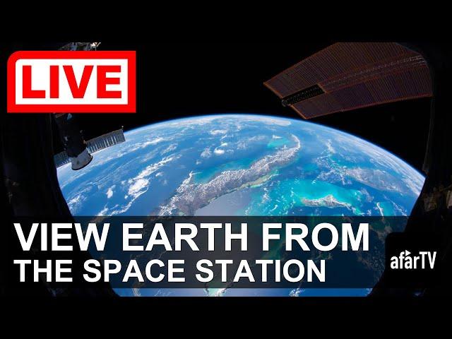  Live Now: 24/7 NASA Live Stream of Earth from Space (ISS)