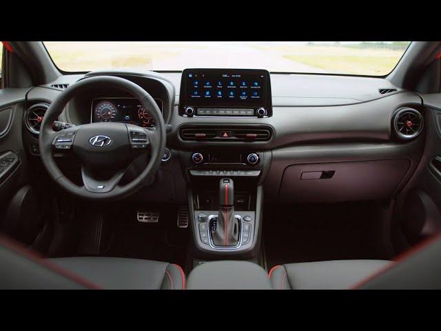 2021 Hyundai Kona – Interior