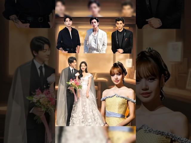 Jungkook ️ Taehyung ️ Zayn ️ Lisa #ytshorts #trending #blackpink #bts #kpop #facts #viral