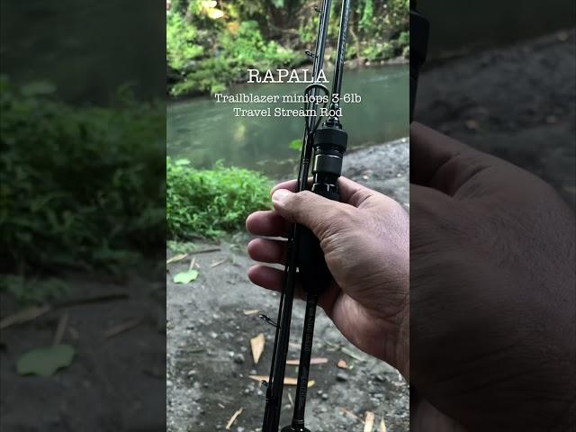 Rapala Travel Rod Mini Ops 56 Blackout edition #mancing #shorts #ultralight