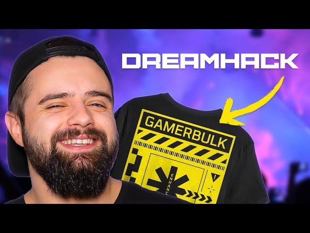 Gamerbulk Invades Dreamhack Summer 2023