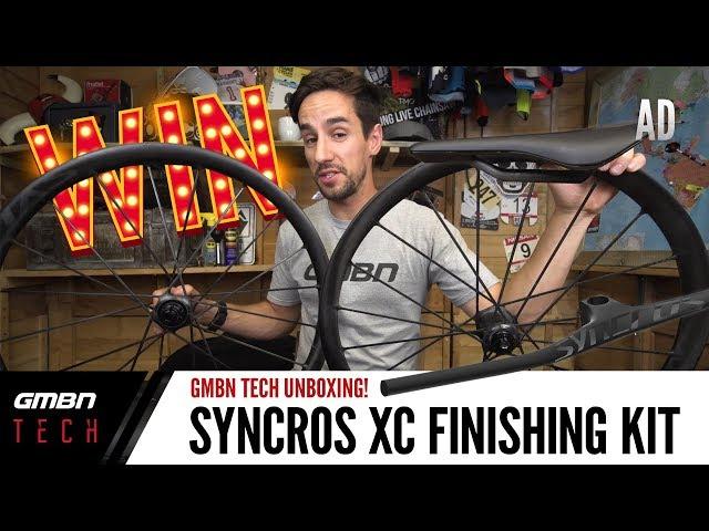 Syncros Wheelset, Bars And Saddle | GMBN Tech Ultimate XC MTB Upgrade Kit Unboxing