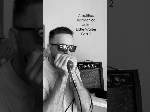 Juke, Little Walter,p.2 #bluesharp #harmonica #hohnerharmonica #hohnermusic #bluesharmonica #hohner