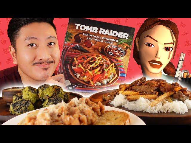 Is the TOMB RAIDER Cookbook any good?