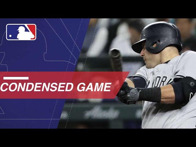 Condensed Game: NYY@SEA - 9/8/18