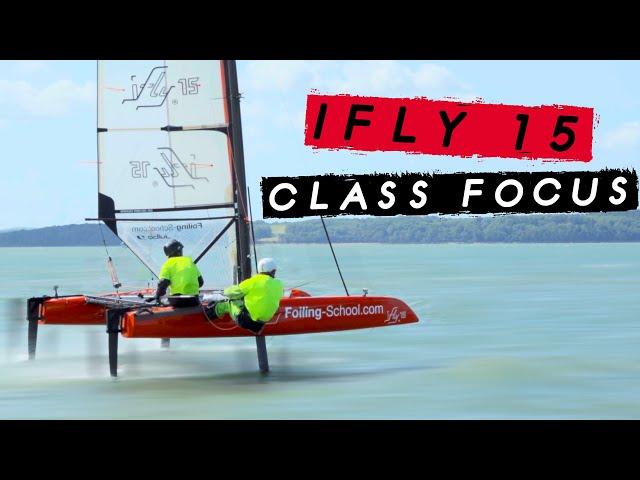 FAST and STABLE FOILING CATAMARAN WITH FLYSAFE® FOIL CONTROL - iFly 15