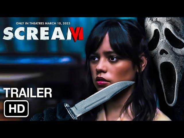 Scream 6 | SCREAM 6 PROMO TRAILER | Jenna Ortega | scream 6 trailer