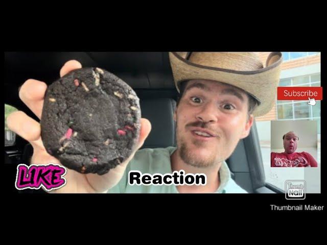 Reaction to Insomnia Cookies Hot Fudge Sundae Cookie Review