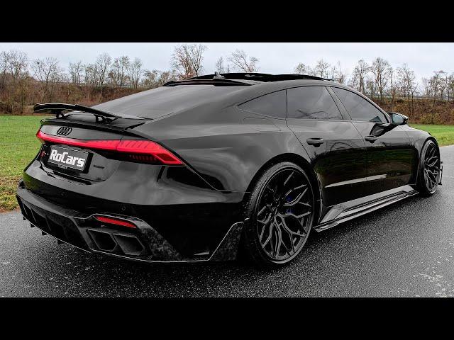 2024 Audi RS 7 by MANSORY - Sound, Interior and Exterior