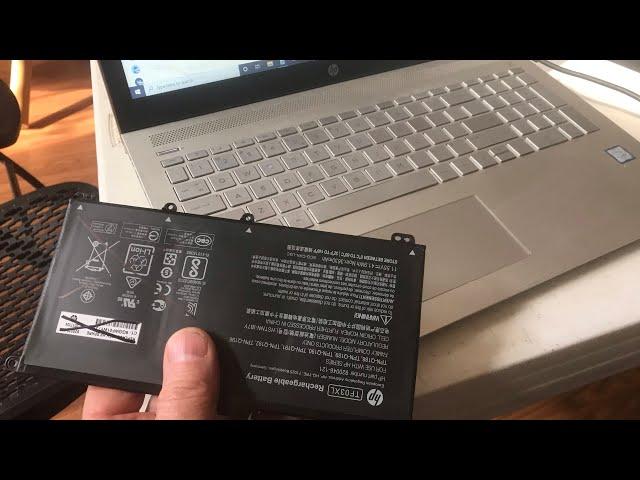 hp “pavilion” laptop BATTERY REPLACEMENT (1500 series 15 cc, 15 ca, 15 cs)