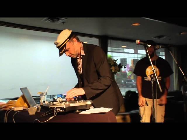 Buck 65 featuring Casper Lja - 'Wicked & Weird' -  09/08/2010 Live @ The Drake