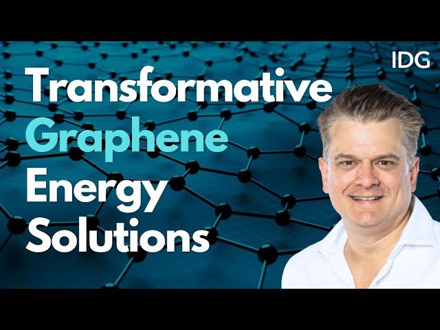 Graphene Manufacturing Group (GMG): Transformative Graphene Energy Solutions | CEO Craig Nicol