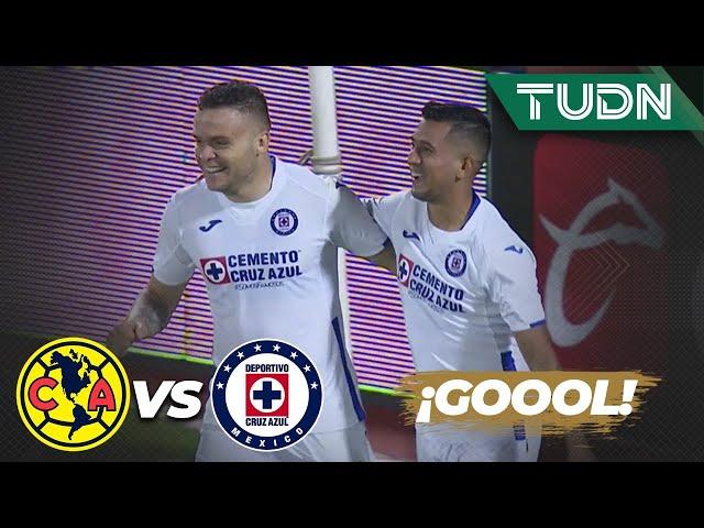 ¿Quién más? GOLAZO al ángulo del 'Cabecita' | América 1-2 Cruz Azul | Copa por México | TUDN