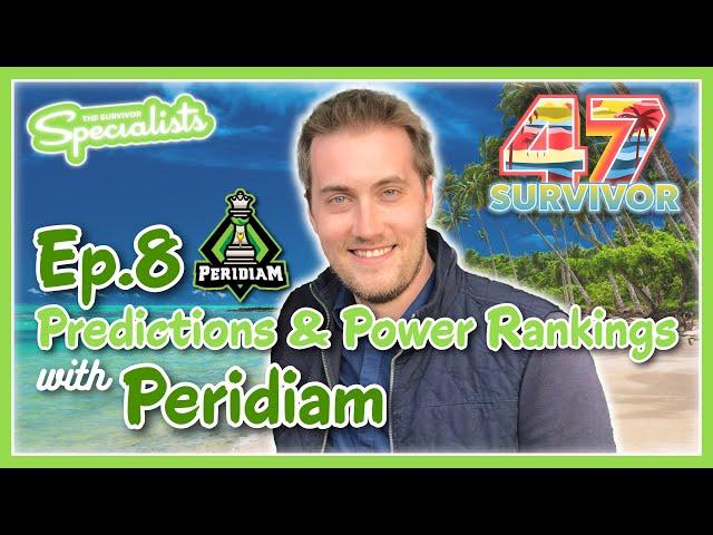 Survivor 47 Episode 8 Predictions and Power Rankings w/ Peridiam