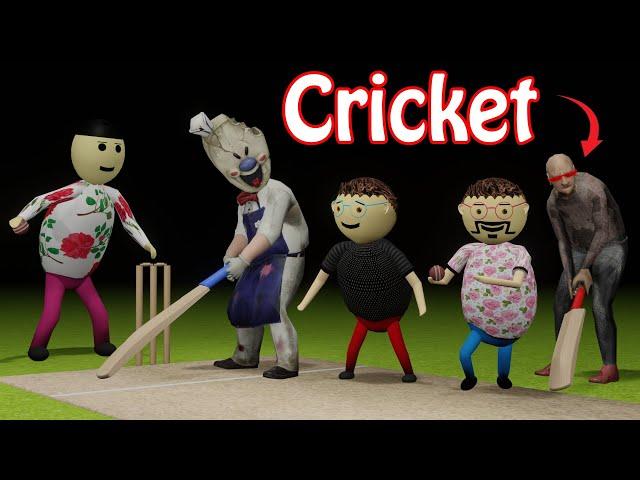 Cricket In Gulli Bulli Life | Gulli Bulli Vs Rod | Gulli Bulli | Make Joke Of Horror