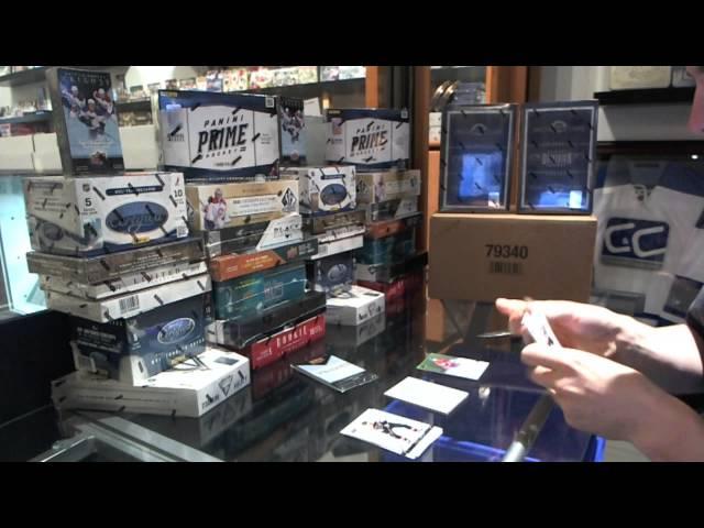 Average Joes' 13-14 UD Trilogy Hockey Box Break