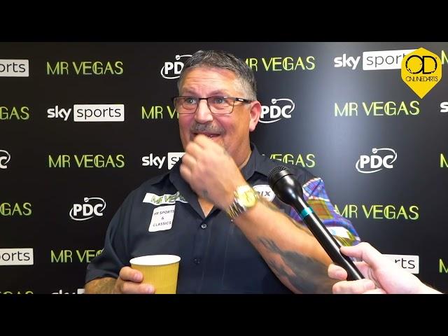 "HE'LL  BE ABSOLUTELY FUMING TONIGHT" GARY ANDERSON LUKE LITTLER SHOULD HAVE LOST