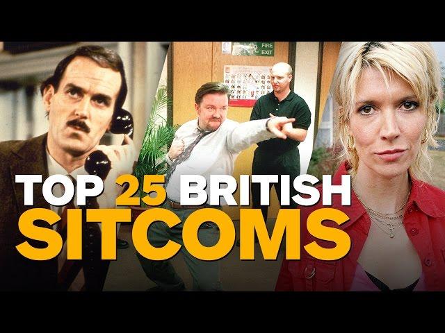 The 25 Funniest British Sitcoms of All-Time