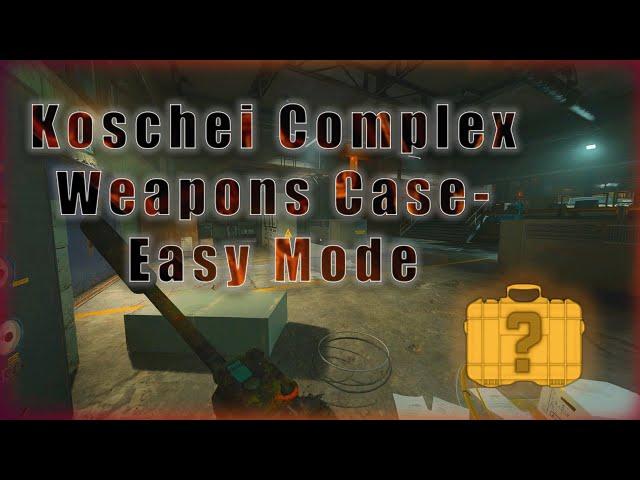 DMZ - Koschei Complex FASTEST Weapons Case Guide (Solo)