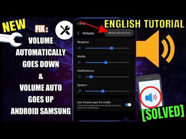 How To Fix Volume Automatically Goes Down Android/Samsung || Volume Automatically Goes Up Android