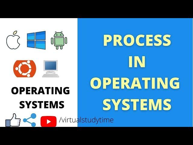 PROCESS IN OPERATING SYSTEM|VIRTUALSTUDYTIME