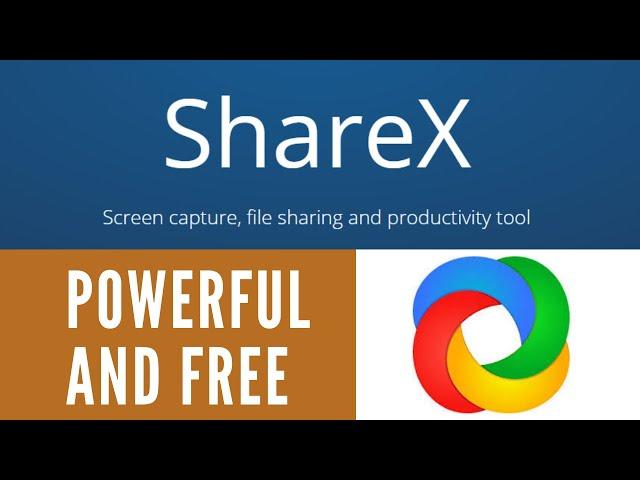 Free but Powerful Screenshot Capture Software  - ShareX