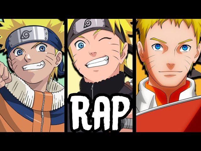 NARUTO, NARUTO & NARUTO RAP | "Look At Me Now" | RUSTAGE ft. Shwabadi & Connor Quest!