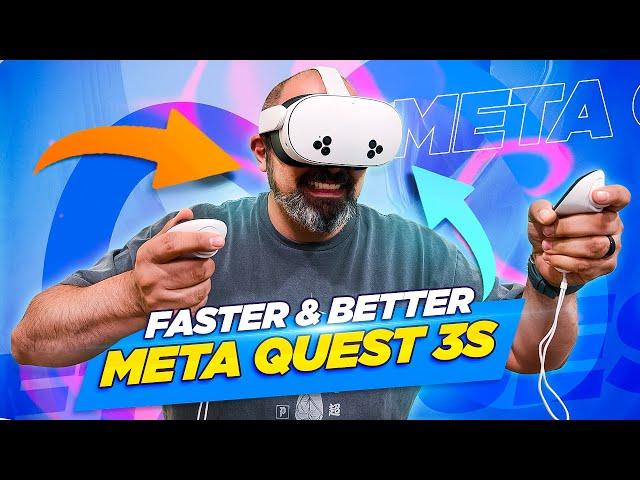 Meta Quest 3s Faster, Better, & Cheaper (Quest 3/2 Comparison)