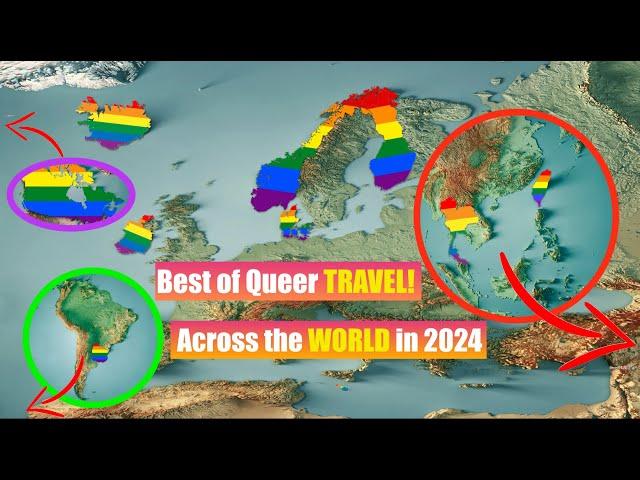 World's Safest LGBTQ Travel Destinations for 2024