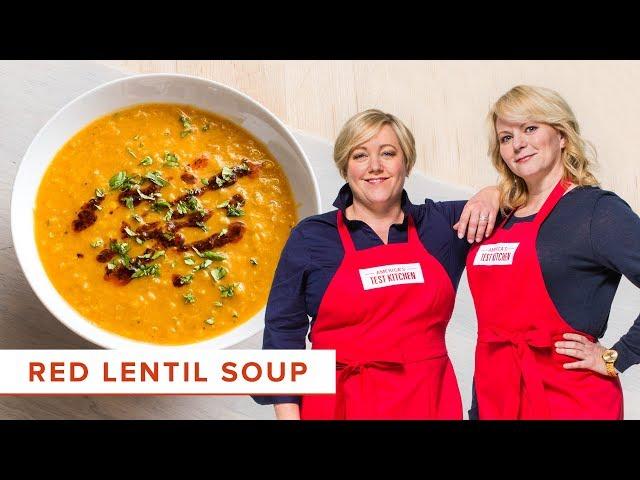 How to Make Easy Red Lentil Soup with North African Spices