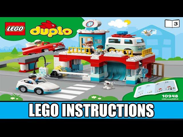 LEGO Instructions | Duplo | 10948 | Parking Garage and Car Wash (Book 3)