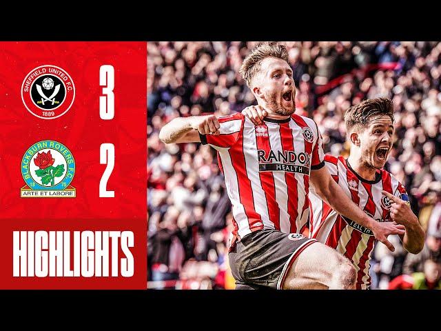 DOYLE SCREAMER SENDS BLADES TO FA CUP SF!    | Sheffield United 3-2 Blackburn | FA Cup Highlights