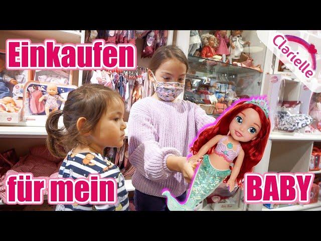 Einkaufen für mein Baby | Live Shopping Haul Baby Born | Clarielle